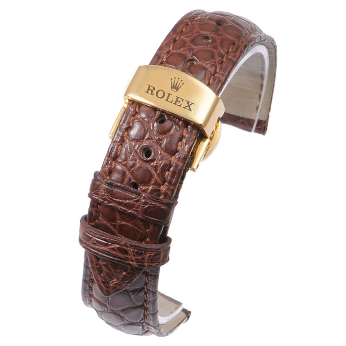 alligator watch bands for rolex