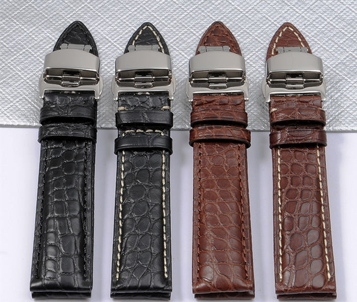 Alligator Watch Band for Rolex