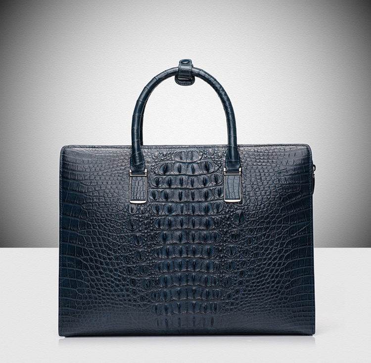 Alligator Business Bag From BRUCEGAO