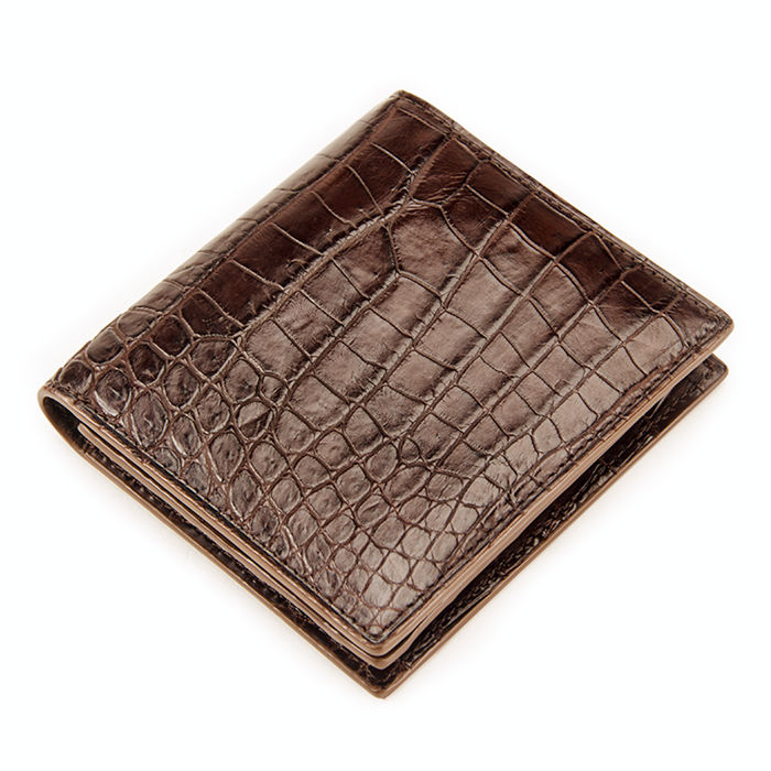 BRUCEGAO’s Genuine Alligator Skin Wallet