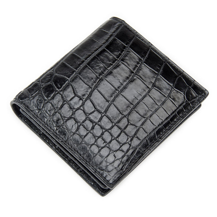 Mens BRUCEGAO Alligator Wallet