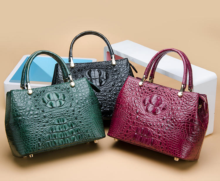 Crocodile Handbag