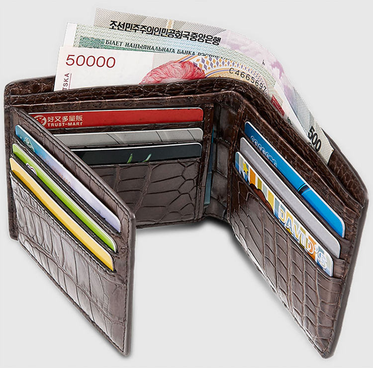 Tri-Folded Wallet