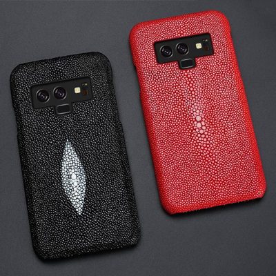 Stingray Leather Galaxy Note 9 Cases