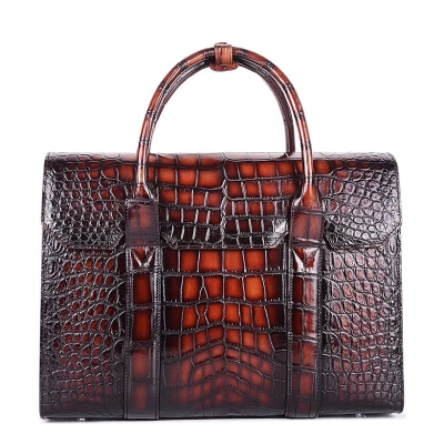 crocodile skin bag