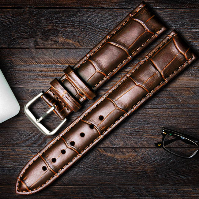Alligator Leather Straps for Omega Watch