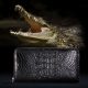 BRUCEGAO's Crocodile Leather Wallet for Men