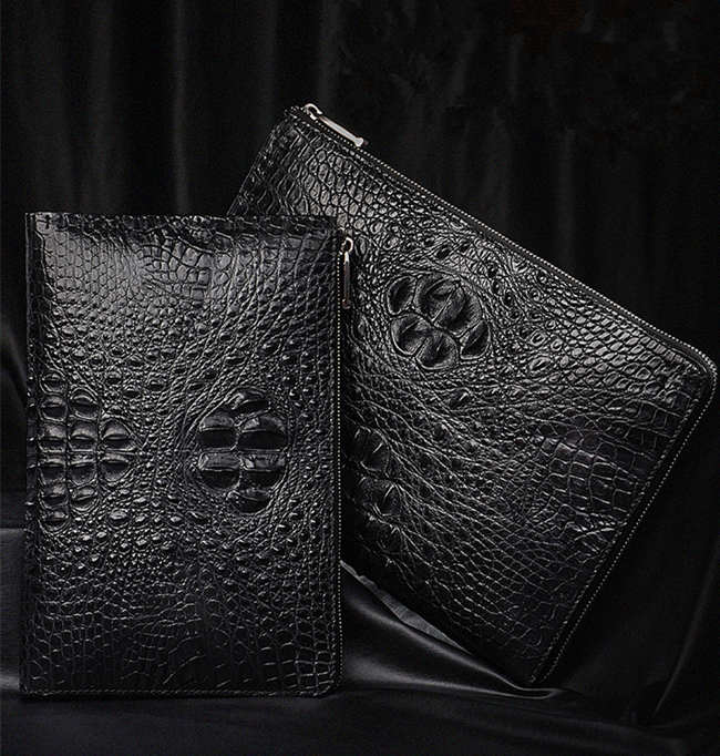 BRUCEGAO‘s Crocodile Leather Wallet
