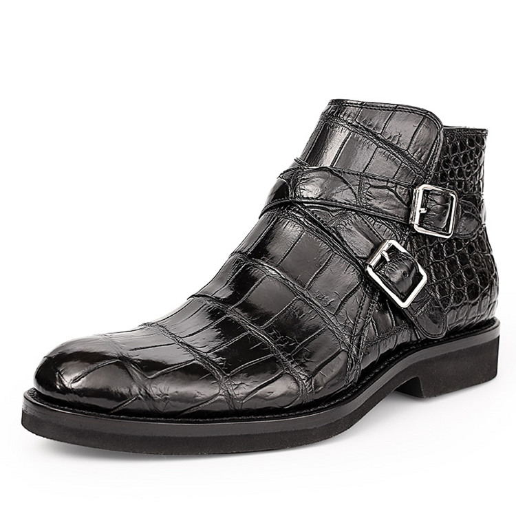 Casual Alligator Boots