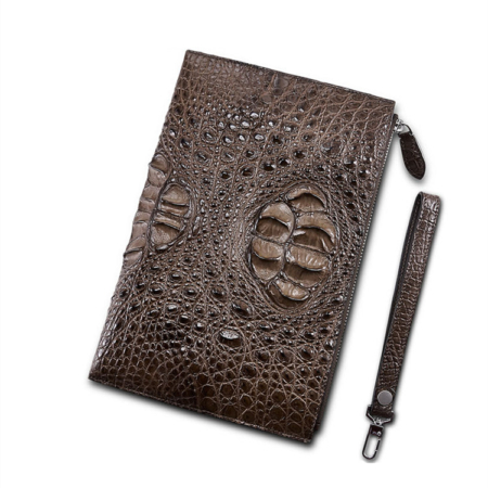 Casual Genuine Crocodile Wallet