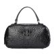 Classic Crocodile Top-Handle Handbag