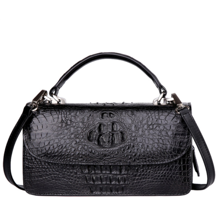 Crocodile Clutch Evening Bag, Crocodile Handbag, Crocodile Crossbody Bag