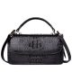 Crocodile Clutch Evening Bag, Crocodile Handbag, Crocodile Crossbody Bag