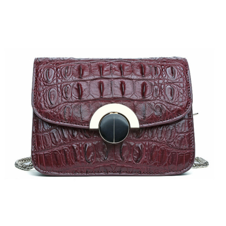 Alligator Leather Purse, Alligator Leather Cross-body Bag