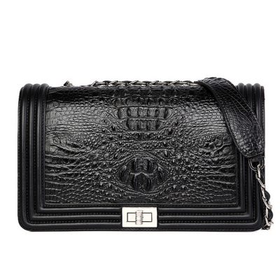 Crocodile Leather Purse, Crocodile Leather Clutch