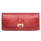 Genuine Crocodile Purse, Crocodile Clutch Bag