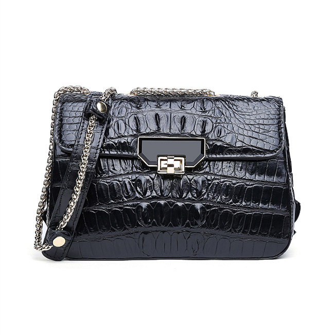 RUSH SALE!!!Crocodile Ladies Bag, Women's Fashion, Bags & Wallets,  Cross-body Bags on Carousell