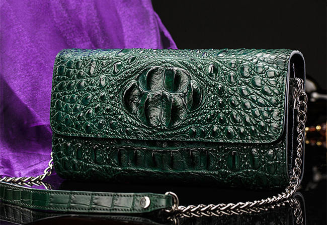 Crocodile Purse to Be Owned This Summer