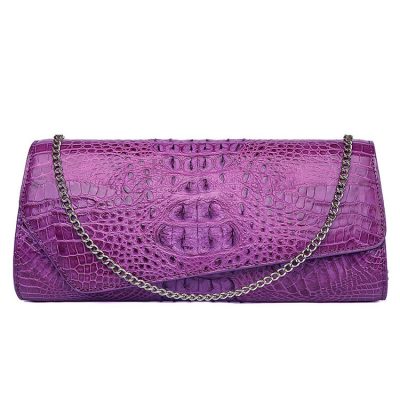 Crocodile Purse, Crocodile Shoulder Clutch