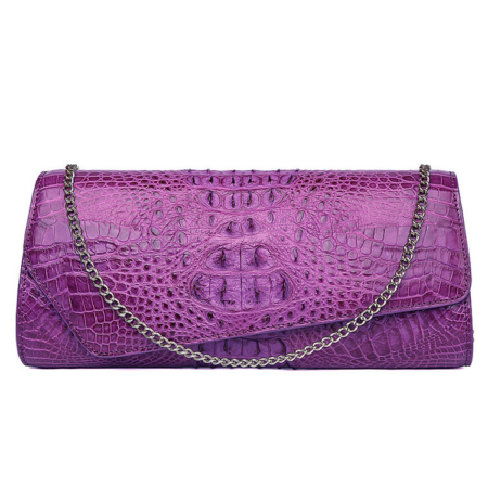 Crocodile Purse, Crocodile Shoulder Clutch