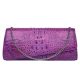 Crocodile Purse, Crocodile Shoulder Clutch