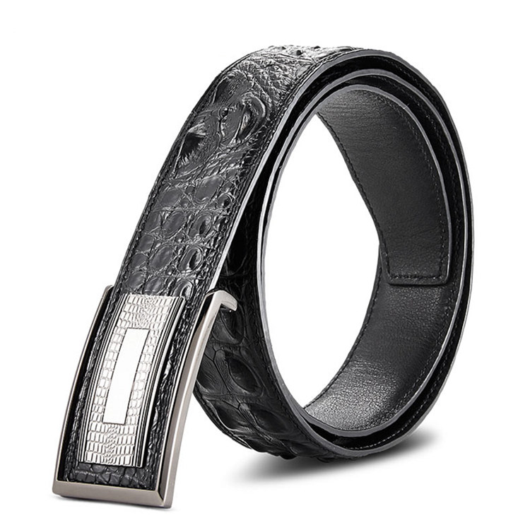 Accessories, Exquisite Elegance With Highquality Crocodile Pattern Leather  Belt Size 4749