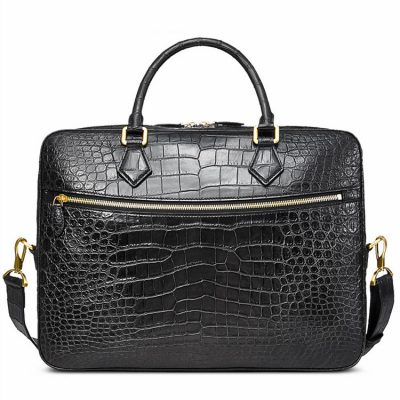 Fashion Crocodile Bag, Luxury Crocodile Briefcase for Men