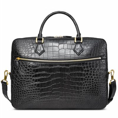 Feyithriftstore - Authentic Dissona Crocodile leather bag.