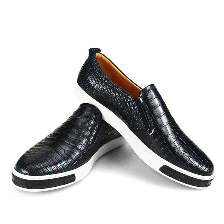 Fashion Genuine Alligator Leather Shoes