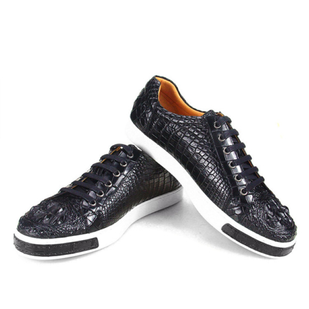 Fashion Genuine Crocodile Skin Shoes