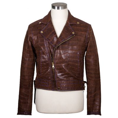 Genuine Alligator Jacket for Women