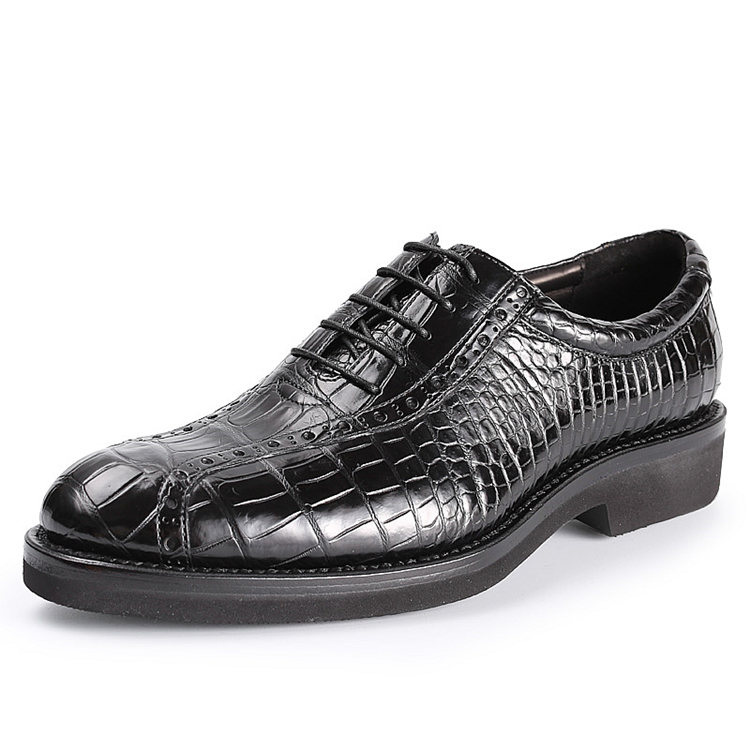 Genuine Alligator  Leather Dress Formal Shoes 