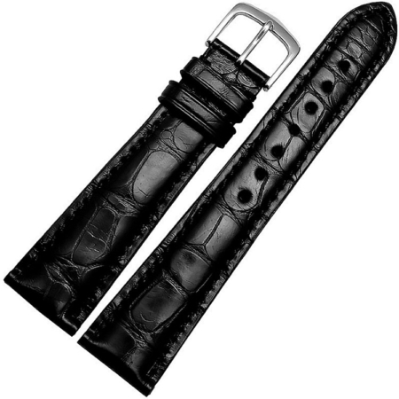 Genuine Alligator Leather Watch Strap