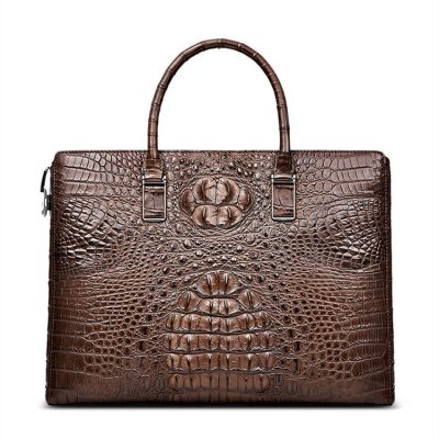 original crocodile skin bags