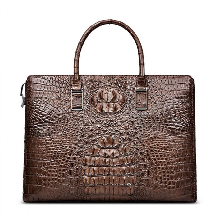Crocodile Bag, Alligator Bag, Handbag, Purse BRUCEGAO