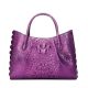 Genuine Crocodile Leather Handbag, Crocodile Leather City Bag