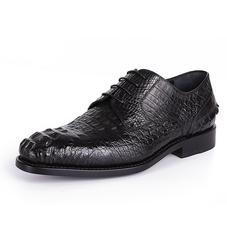 crocodile skin loafers