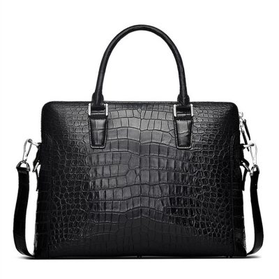 Luxury Alligator Briefcase and Luxury Alligator Laptop Bag for Men