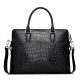 Luxury Alligator Briefcase, Luxury Alligator Laptop Bag for Men