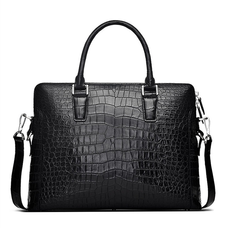 Crocodile Briefcase, Alligator Briefcase | BRUCEGAO