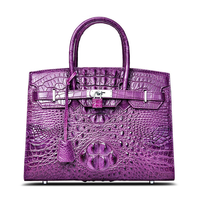 Luxury Genuine Alligator Handbag  Alligator handbags, Hermes bag