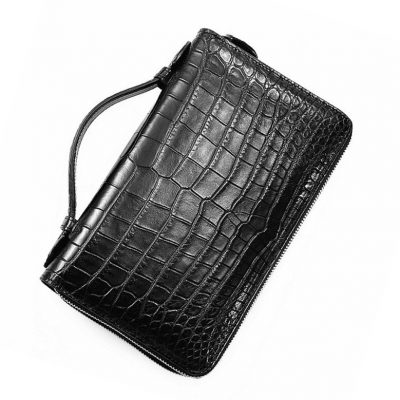 Men's Alligator Clutch Bags, Large Alligator Wallets