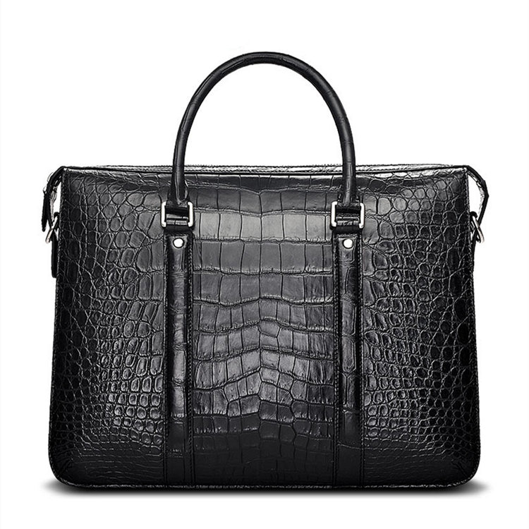 Large Unisex Alligator Leather Padlock Bag  Mens bags fashion, Luxury bag  men, Hermes men