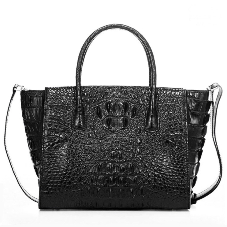 Stylish Crocodile Handbag, Crocodile Tote