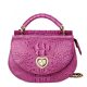 Stylish Crocodile Leather Evening Handbag