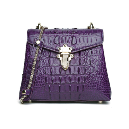 Stylish Alligator Evening Purse