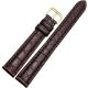 Womens Genuine Alligator Leather Watch Strap