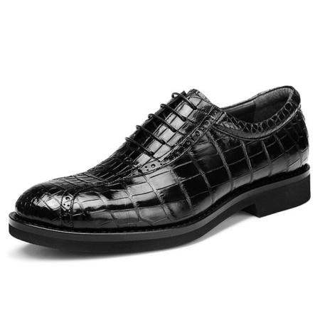 Genuine Alligator Leather Dress Shoes