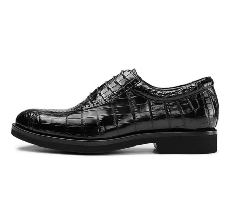 Alligator Leather Dress Shoes-Side