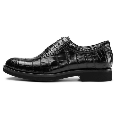 Alligator Leather Dress Shoes-Side